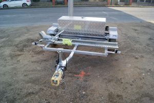 Remorque transversale Easy Load Automatic 2 roues jusquà 250kg