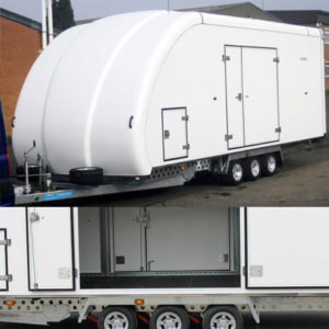 Remorque Porte-Voiture 4,50 m x 1,90 m – Double Essieu – PTAC jusqu'à 2700 kg